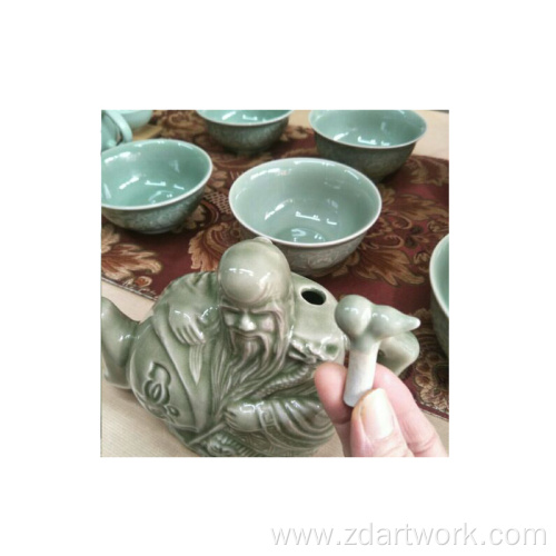 Assassin Teapot Chinese Ceramics